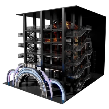 商用飛行影院價格球幕飛行影院