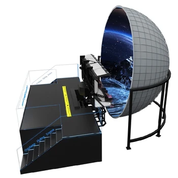 商用飛行影院價格球幕飛行影院