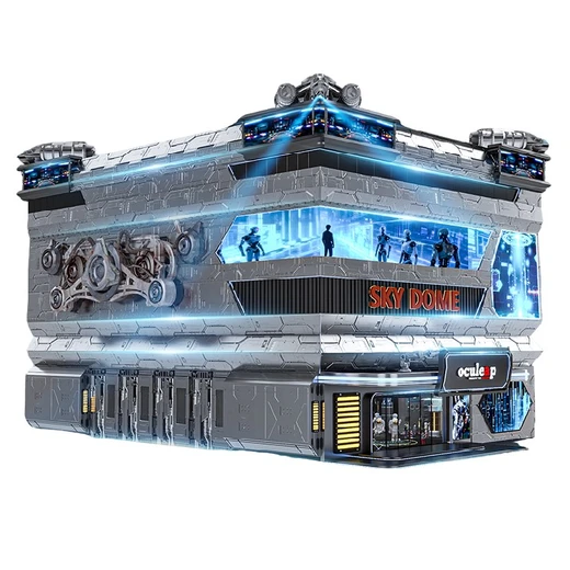 供應(yīng)飛行影院出售飛行球幕影院