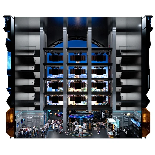 廣州商用飛行影院費(fèi)用飛行影院球幕