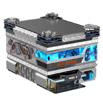 全新飛行影院價格球幕小型飛行影院