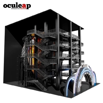 商用飛行影院安裝球幕飛行影院