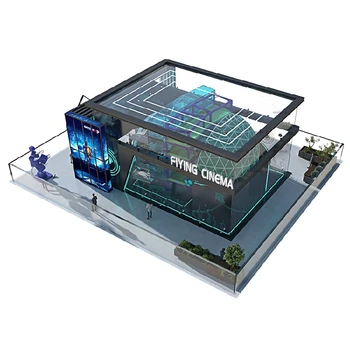 大型飛行影院報(bào)價(jià)及圖片球幕小型飛行影院