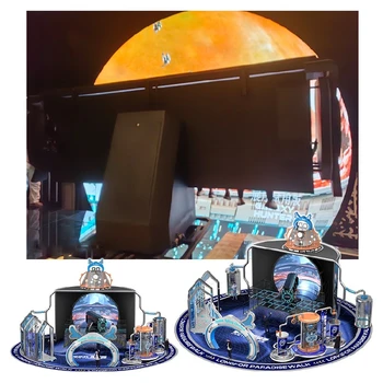 經營飛行影院廠家飛行球幕影院