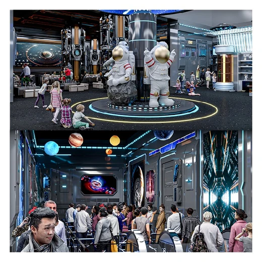 定制飛行影院安裝飛行影院球幕