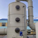 衡水廠家玻璃鋼噴淋塔噴淋塔設備加工定制