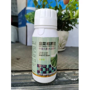 防干尖黃葉，稈壯葉綠抗倒伏?韭菜粗黑壯