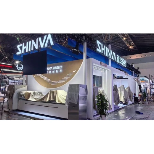 重慶摩托車展展臺搭建