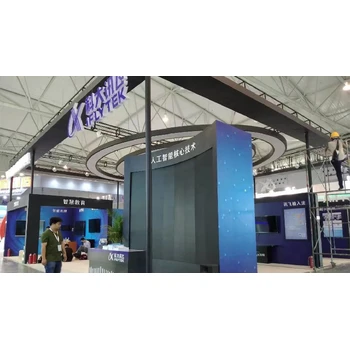 重慶特裝展位搭建工廠科技展搭建