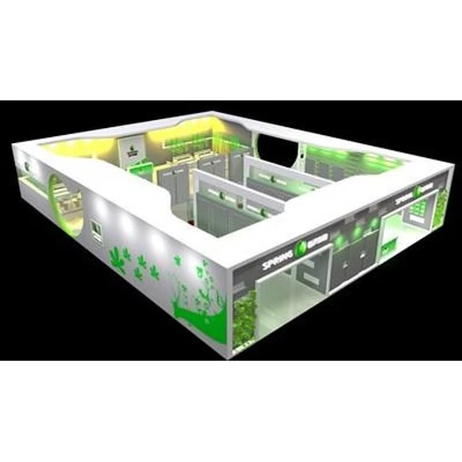 重慶酒店用品展同期特裝搭建