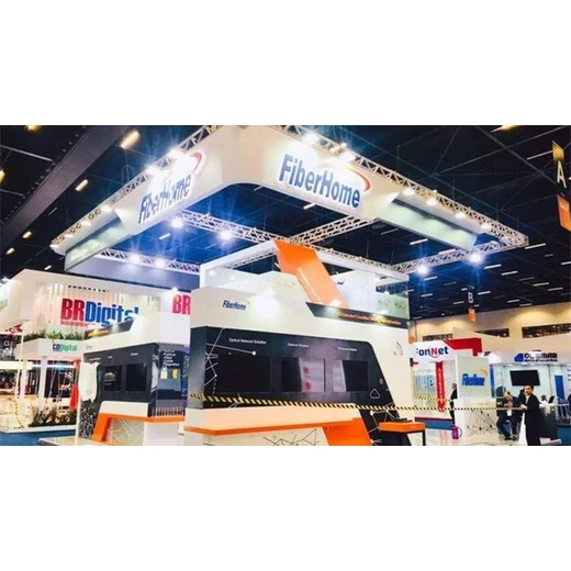 重慶特裝展位搭建工廠立嘉展參展搭建服務(wù)商