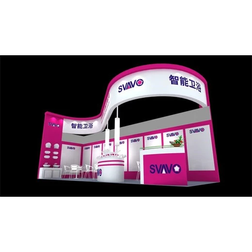 重慶特裝展位搭建工廠火鍋加盟洽談區(qū)設(shè)計(jì)