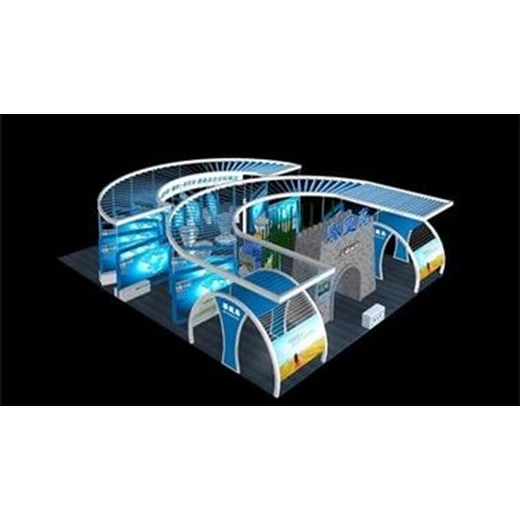 重慶汽配展會(huì)特裝全案設(shè)計(jì)