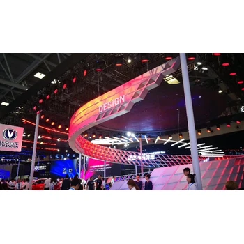 重慶特裝展位搭建工廠2026春季茶博會特裝搭建