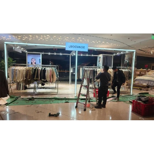 重慶消防救援展展臺(tái)搭建