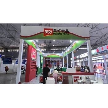 重慶茶企特裝展位設(shè)計