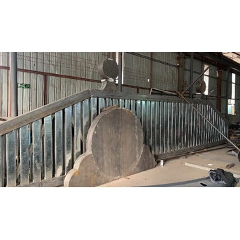 深圳龍崗時尚大型景區(qū)入口鋼結(jié)構(gòu)牌坊門樓