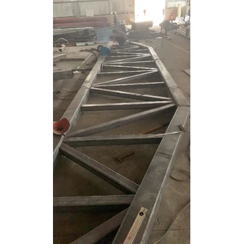 深圳龍崗時尚大型景區(qū)入口鋼結(jié)構(gòu)牌坊門樓