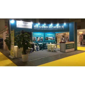 重慶茶具展位特裝設(shè)計