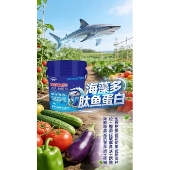 改良土壤海藻多肽魚蛋白桶肥廠家電話,海藻多肽魚蛋白招商