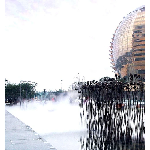 可咨詢公園噴霧安裝公司