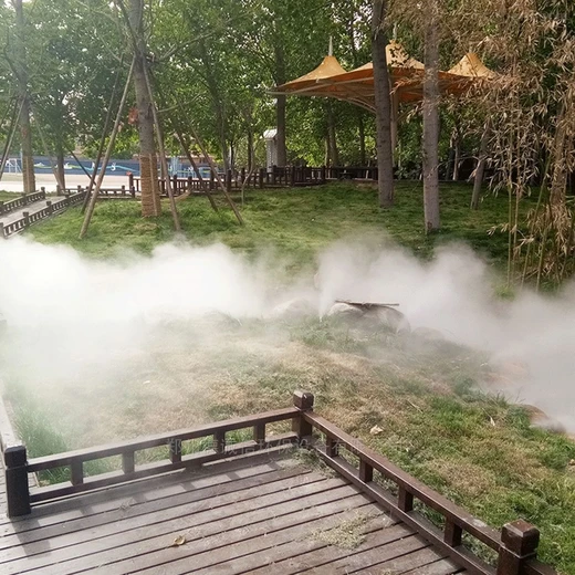 能共贏水霧消暑施工廠家