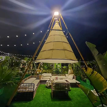 南昌餐飲帳篷廠家定制,景區(qū)餐飲營地帳篷定制