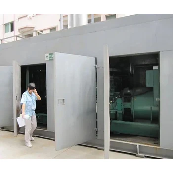 濟(jì)源防爆墻抗爆墻定制,保溫型抗爆墻安裝施工