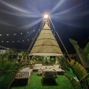 武隆戶外星空帳篷價格,戶外燈籠帳篷定制