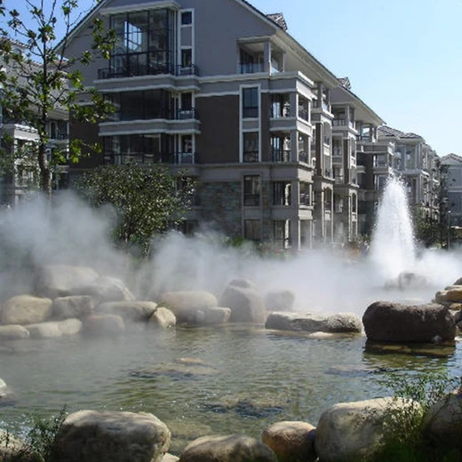 能共贏水霧美化安裝公司