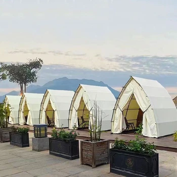 雅安酒店帳篷定做加工,標(biāo)間酒店帳篷定做加工