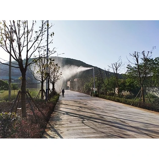 成都的噴霧降溫安裝公司