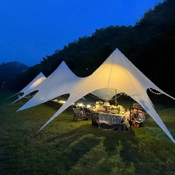 武漢露營尖頂民宿帳篷廠家定制,遮陽露營景區(qū)帳篷價格