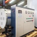 河南大宇CWDR系列全自動電加熱熱水鍋爐30kw-2100kw廠家