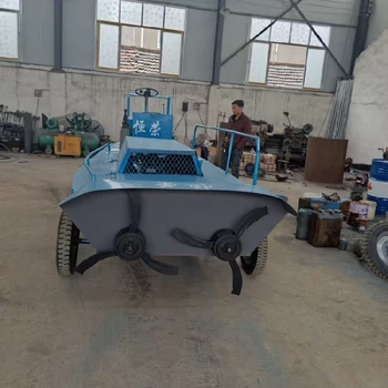 除草船怎么選？看這篇選購攻略，讓你輕松挑選合適的除草船！