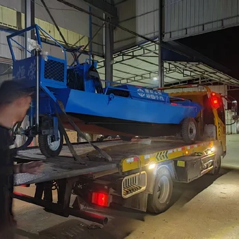 除草船怎么選？看這篇選購攻略，讓你輕松挑選合適的除草船！