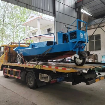 除草船怎么選？看這篇選購攻略，讓你輕松挑選合適的除草船！