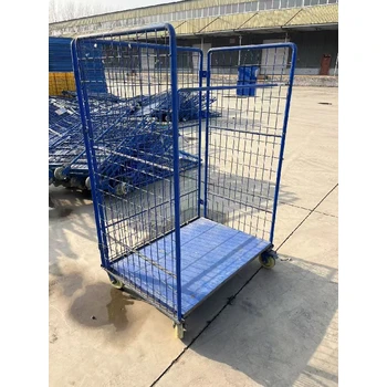 滄州倉儲設備回收電話,快遞分揀籠車回收