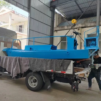 除草船怎么選？看這篇選購攻略，讓你輕松挑選合適的除草船！