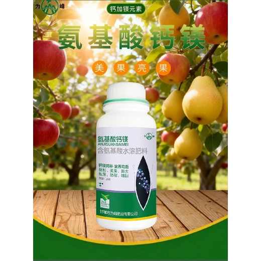 提升果硬，果實(shí)耐儲(chǔ)耐運(yùn)性強(qiáng)為峰氨基酸鈣鎂