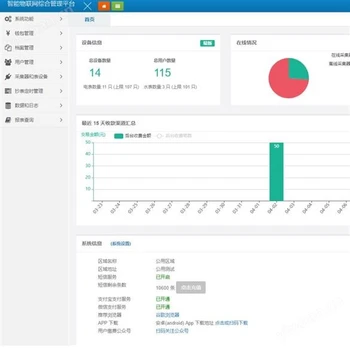陕西榆林郏县学校/医院能源能碳管控系统