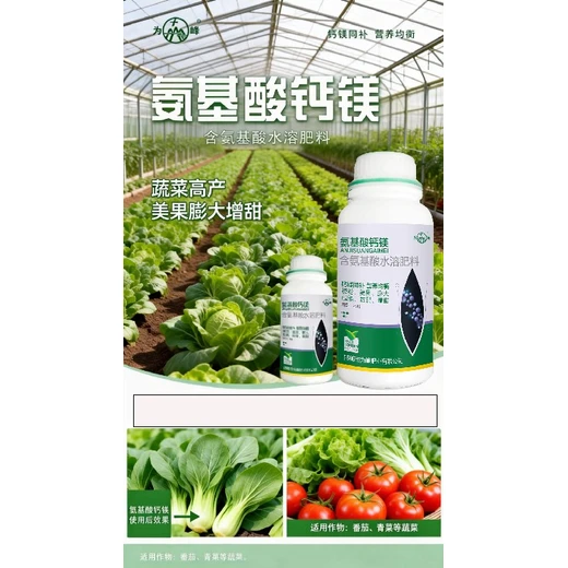 膨果壯果，飽滿鮮嫩口感佳氨基酸鈣鎂價格