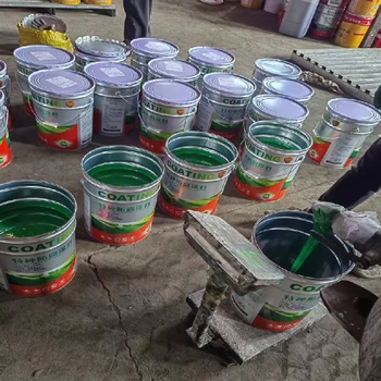 各色水性氟碳面漆氟碳漆施工工藝流程