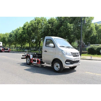 昌都定制長安車廂可卸式3方垃圾車出租,垃圾車售后電話