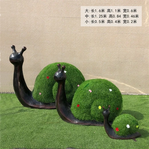 蝸牛雕塑寓意,河北玻璃鋼蝸牛雕塑廠家