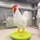 大公雞雕塑圖片大全圖