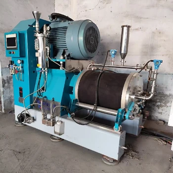 化工砂磨機直營農藥懸浮劑液體肥砂磨機