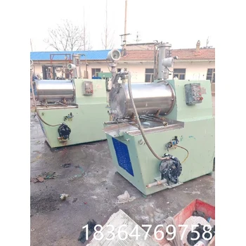 納米磨砂機(jī)回收價(jià)格臥式實(shí)驗(yàn)室納米材料砂磨機(jī)