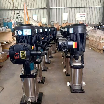 黑龍江綏化鍋爐蒸汽余熱回收機高溫熱水水泵不銹鋼立式多級水泵