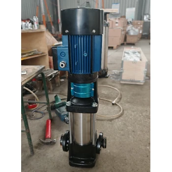 黑龍江綏化鍋爐蒸汽余熱回收機高溫熱水水泵不銹鋼立式多級水泵